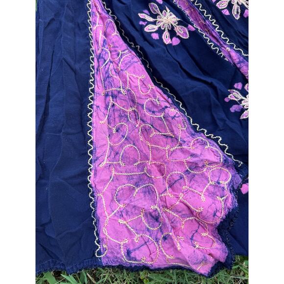 90s Boho Fairy Cottage Dress - Picture 2 of 6